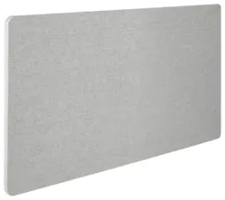 Trennwand Flexmiut D Hellgrau ca. 120x62x2,5cm