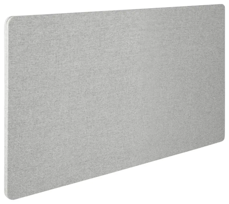 Trennwand Flexmiut D Hellgrau ca. 120x62x2,5cm