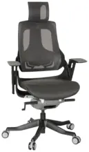 m&ouml;max Drehstuhl Spektre Black Grau/Schwarz