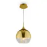 Pendelleuchte Fermi Goldfarben max. 60 Watt