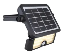 Solarleuchte Schwarz max. 5 Watt