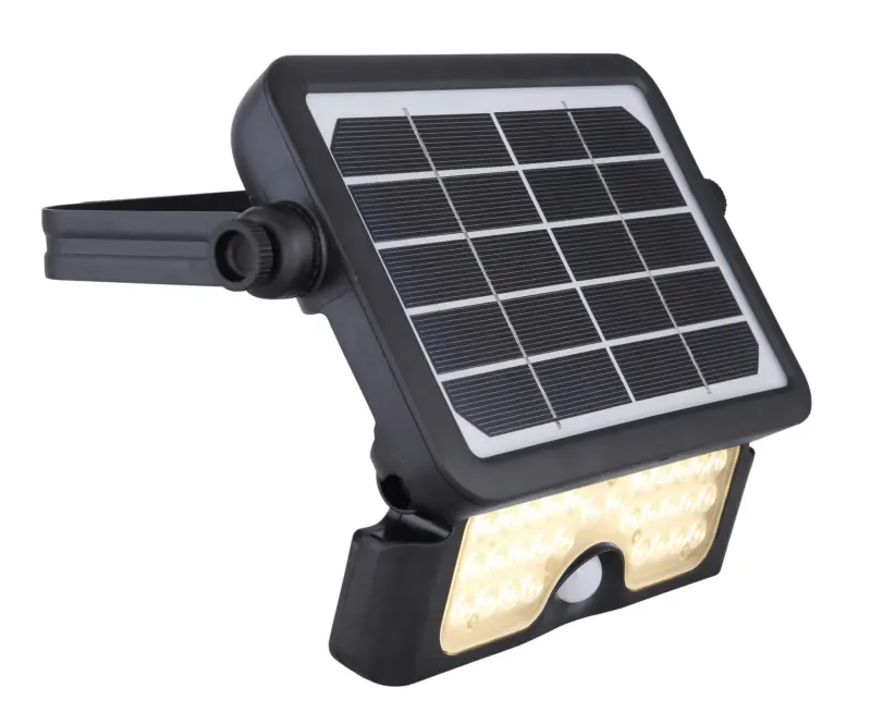 Solarleuchte Schwarz max. 5 Watt