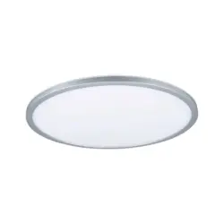 LED-Paneel Atria Shine in Chromfarben max. 22 Watt