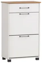 m&ouml;max Schuhschrank Jelda ca.62x102x34,1cm Wei&szlig;