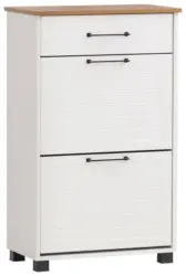 Schuhschrank Jelda ca.62x102x34,1cm Wei&szlig;