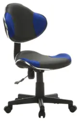 Jugenddrehstuhl Kiddy GTI 2 ca. 45x86-101x42 cm Blau,Grau