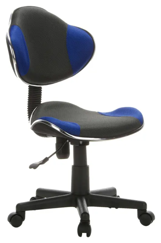 Jugenddrehstuhl Kiddy GTI 2 ca. 45x86-101x42 cm Blau,Grau