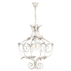 H&auml;ngeleuchte Contessa Wei&szlig; max. 22 Watt