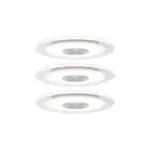 m&ouml;max Dornbirn - Ihr Trendm&ouml;belhaus in Dornbirn LED-Deckenleuchte EBL Whirl max. 5,5 Watt, 3-teilig Deckenlampe