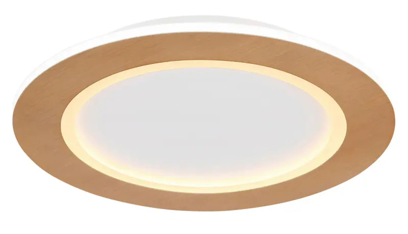 LED-Deckenleuchte Clay Opal/Wei&szlig; max. 30 Watt Deckenlampe