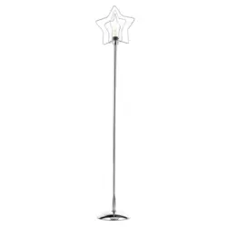 Stehleuchte Estrella Chromfarben max. 22 Watt