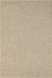 Outdoorteppich Kenzy Naturfarben ca. 120x170cm