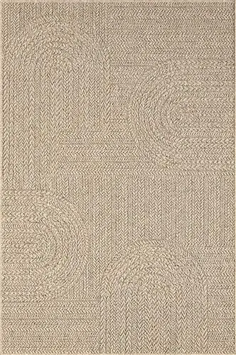 Outdoorteppich Kenzy Naturfarben ca. 120x170cm