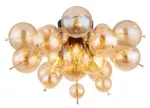m&ouml;max Dornbirn - Ihr Trendm&ouml;belhaus in Dornbirn Deckenleuchte Udo Goldfarben max. 25 Watt Deckenlampe