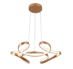 LED-H&auml;ngeleuchte Josem 2 Cappuccino max. 25 Watt