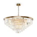 m&ouml;max Pendelleuchte Revero Messingfarben max. 40 Watt