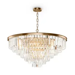 Pendelleuchte Revero Messingfarben max. 40 Watt