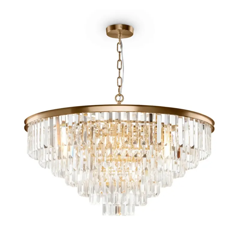 Pendelleuchte Revero Messingfarben max. 40 Watt