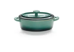 Auflaufformenset Elisa Gr&uuml;n, 2-teilig