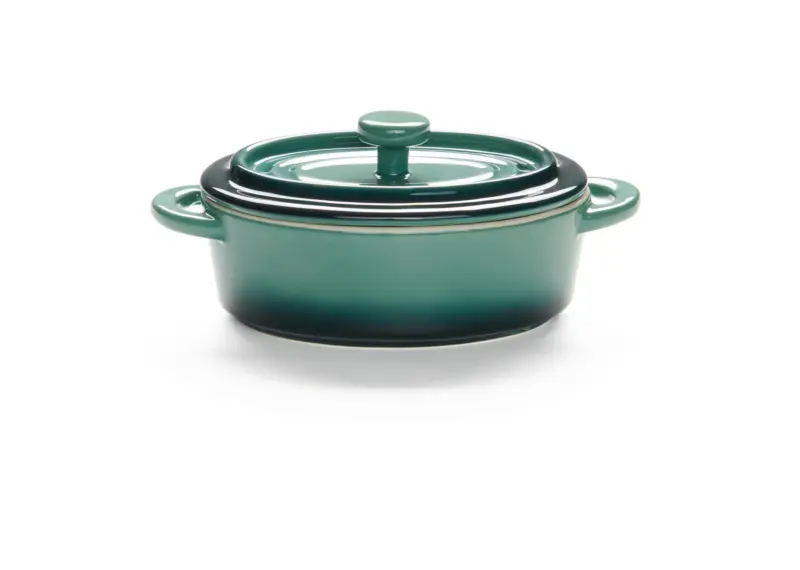 Auflaufformenset Elisa Gr&uuml;n, 2-teilig