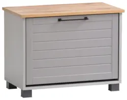 Schuhbank Jelda ca.62x47,2x34,1cm Platinfarben