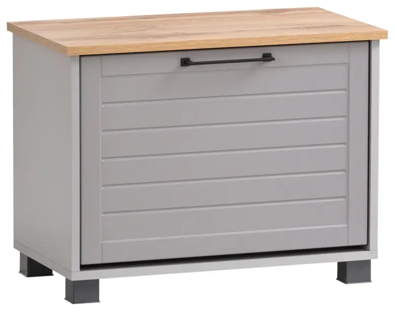 Schuhbank Jelda ca.62x47,2x34,1cm Platinfarben