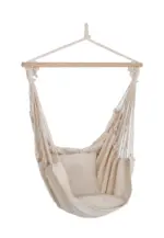 M&ouml;belix H&auml;ngesessel Tobago ca. 90x120 cm Beige