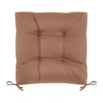 m&ouml;max Sitzkissen Elli Mokka ca. 40x40cm