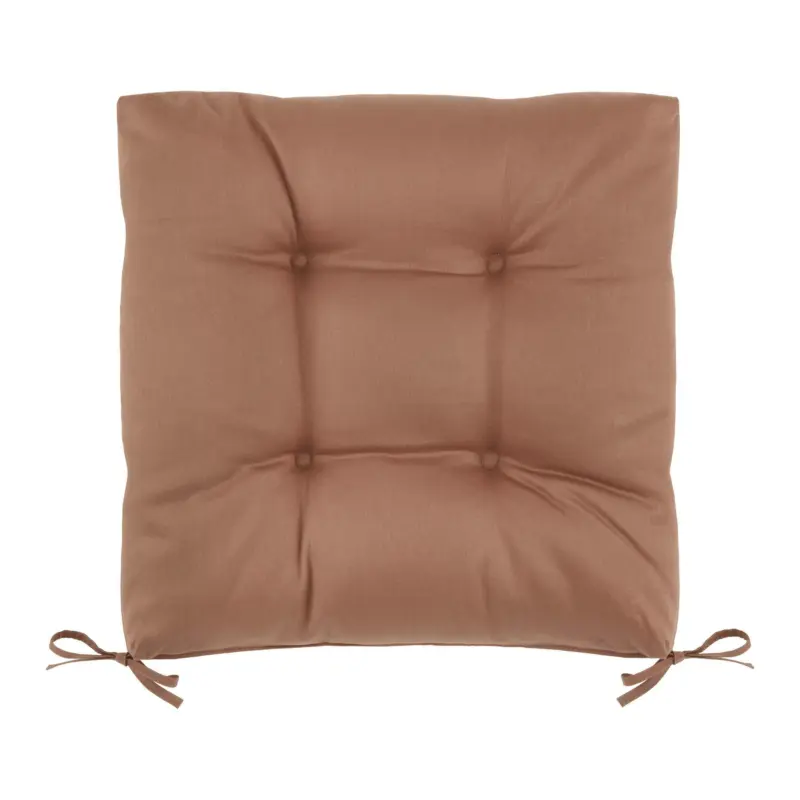 Sitzkissen Elli Mokka ca. 40x40cm