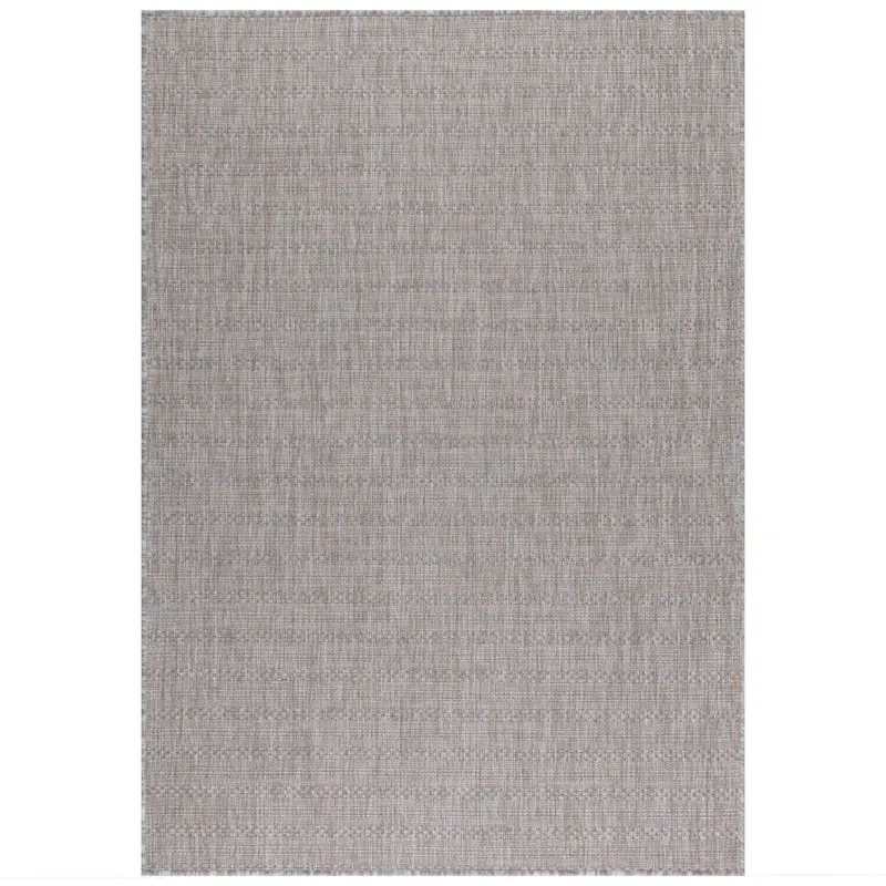 Outdoorteppich Zagora Grau/Beige ca. 120x170cm