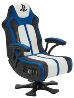 m&ouml;max Gamingsessel Playstation Legen d ca. 88x64x102cm Blau/Schwarz
