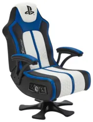 Gamingsessel Playstation Legen d ca. 88x64x102cm Blau/Schwarz