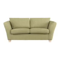 2-Sitzer-Sofa Devado Limette Cord