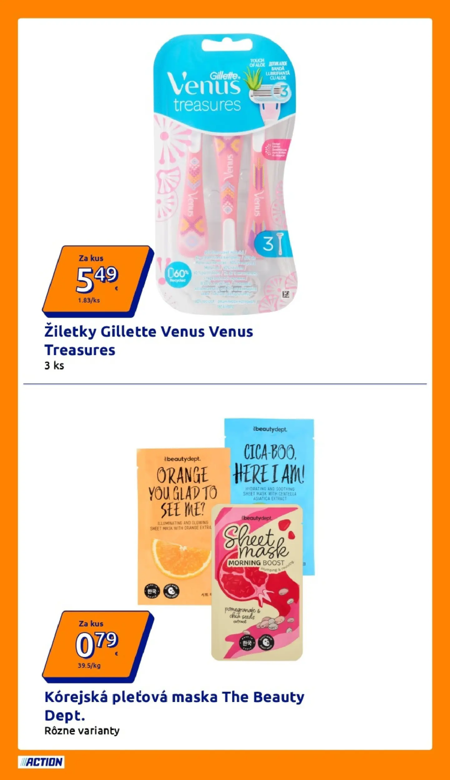 Action leták platný do 21.04.2026 od 15.04.2026 » aktuálna akcia | Strana: 2 | Produkty: Maska