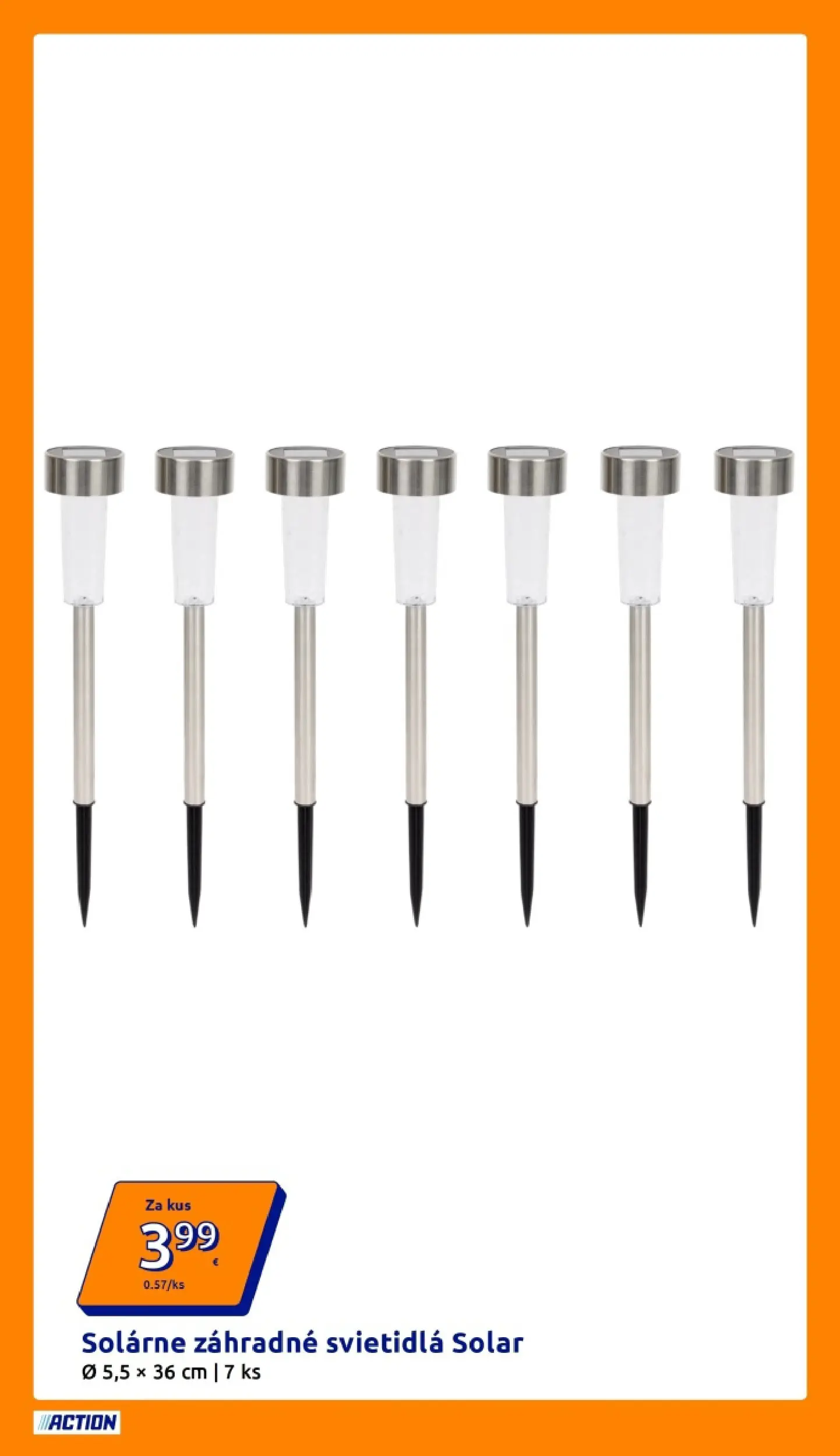 Action leták platný do 21.04.2026 od 15.04.2026 » aktuálna akcia | Strana: 7 | Produkty: Svietidlá