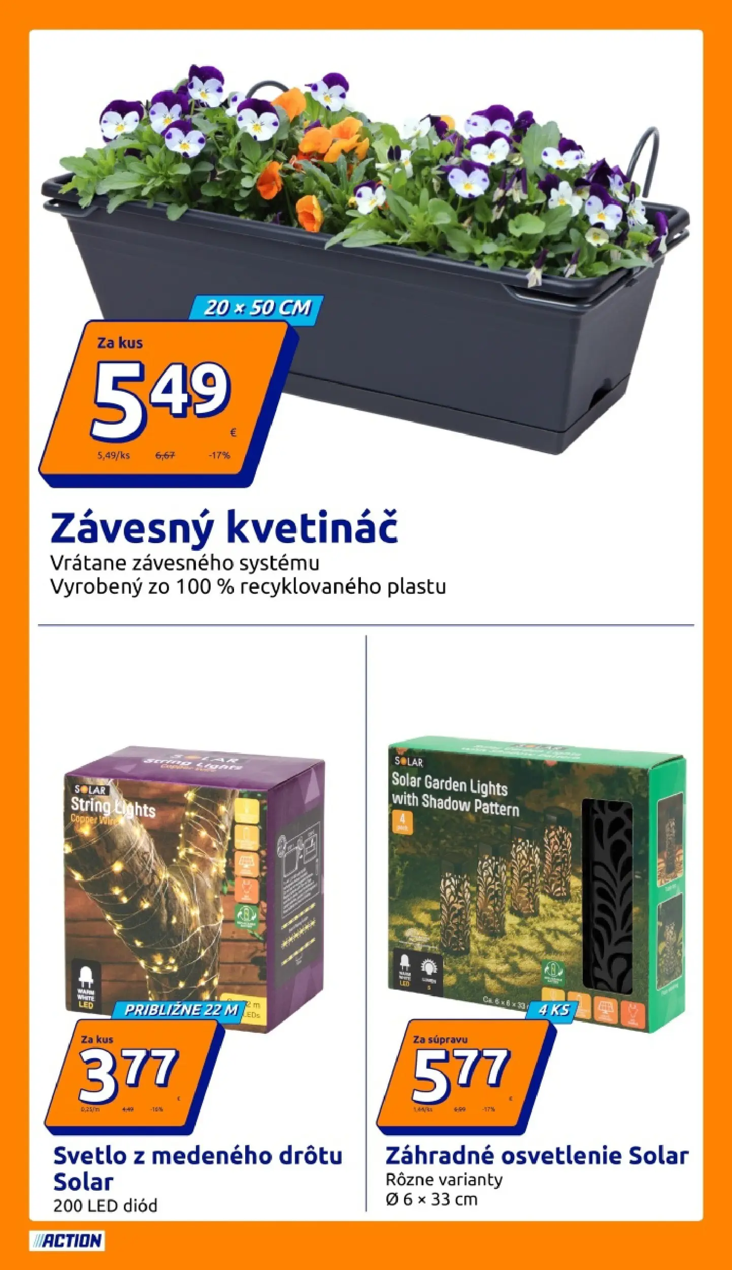 Action leták platný do 21.04.2026 od 15.04.2026 » aktuálna akcia | Strana: 10 | Produkty: Osvetlenie, Svetlo