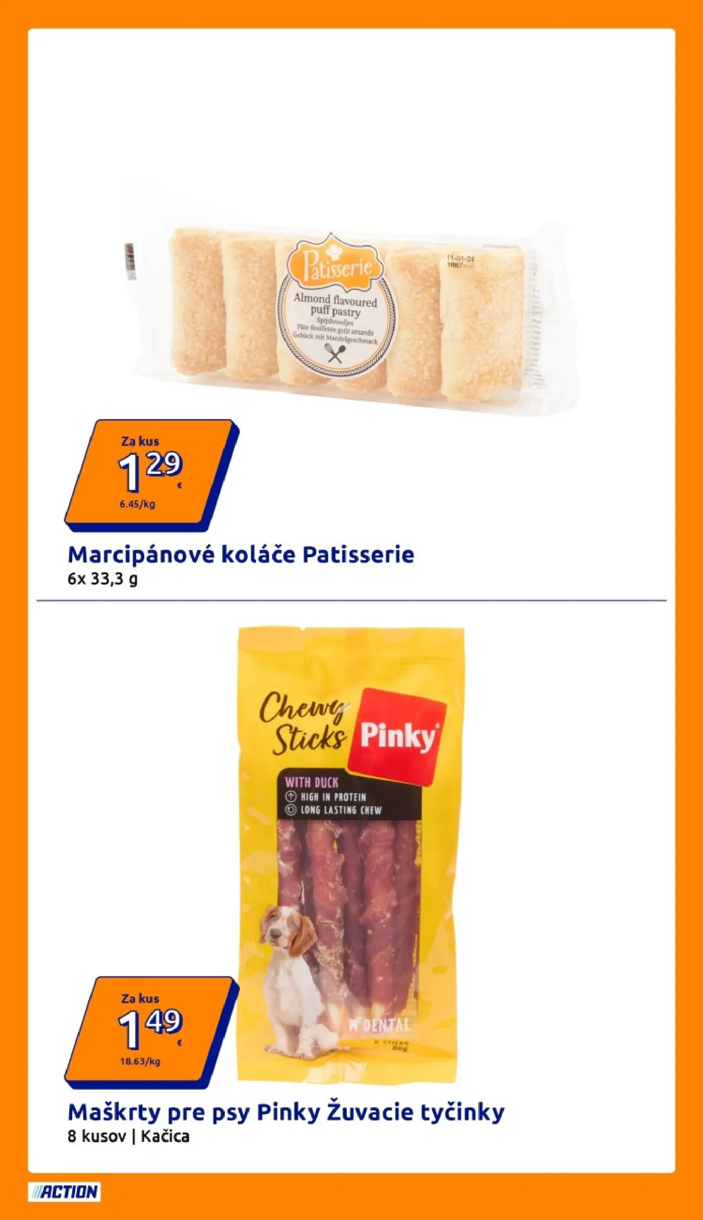 Action leták platný do 21.04.2026 od 15.04.2026 » aktuálna akcia | Strana: 12 | Produkty: Protein, Kačica