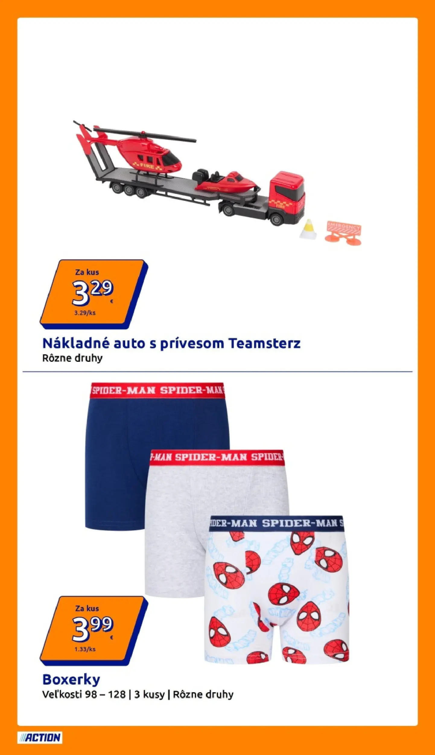 Action leták platný do 21.04.2026 od 15.04.2026 » aktuálna akcia | Strana: 14 | Produkty: Boxerky