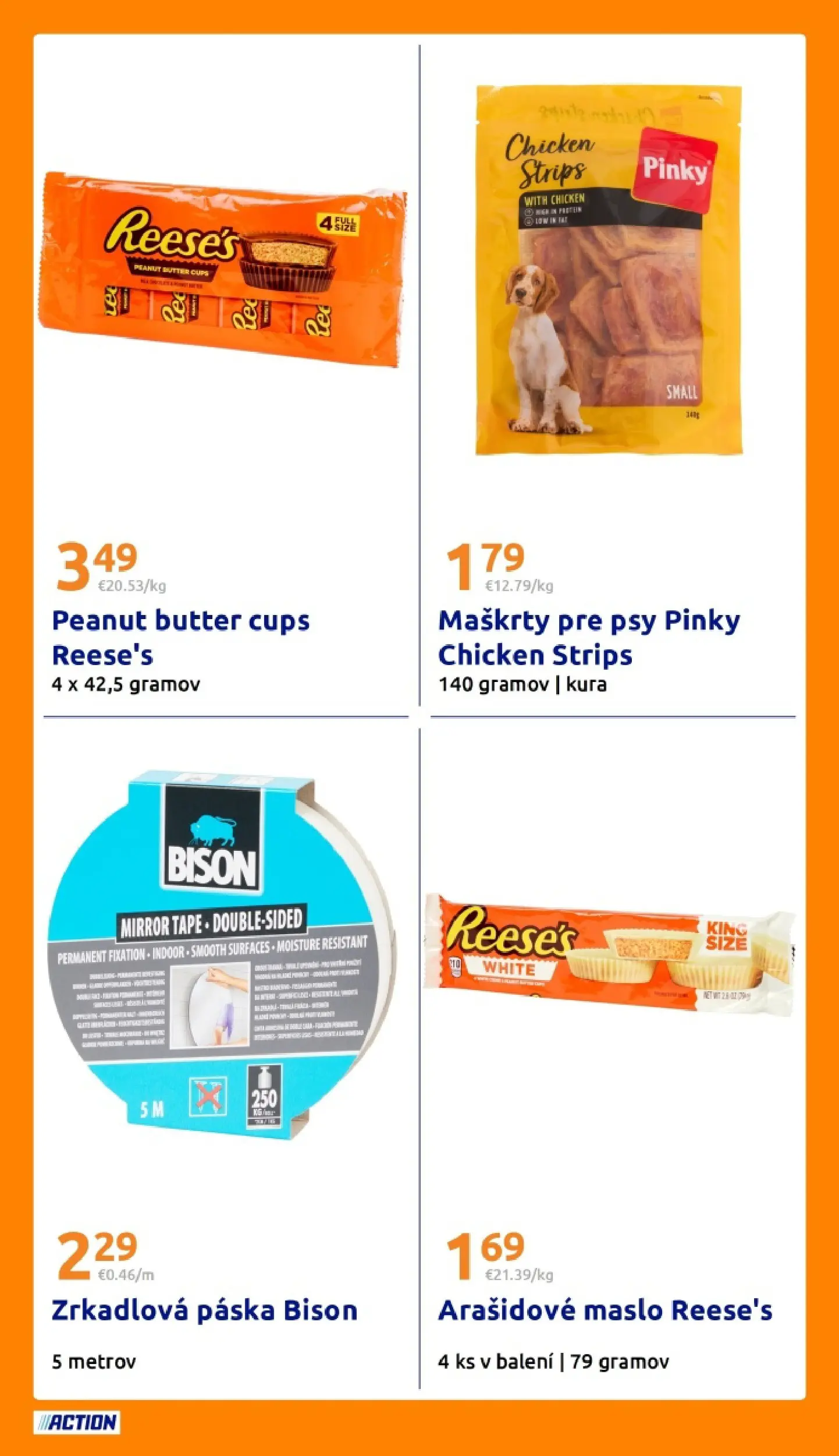 Action leták platný do 21.04.2026 od 15.04.2026 » aktuálna akcia | Strana: 17 | Produkty: Maslo