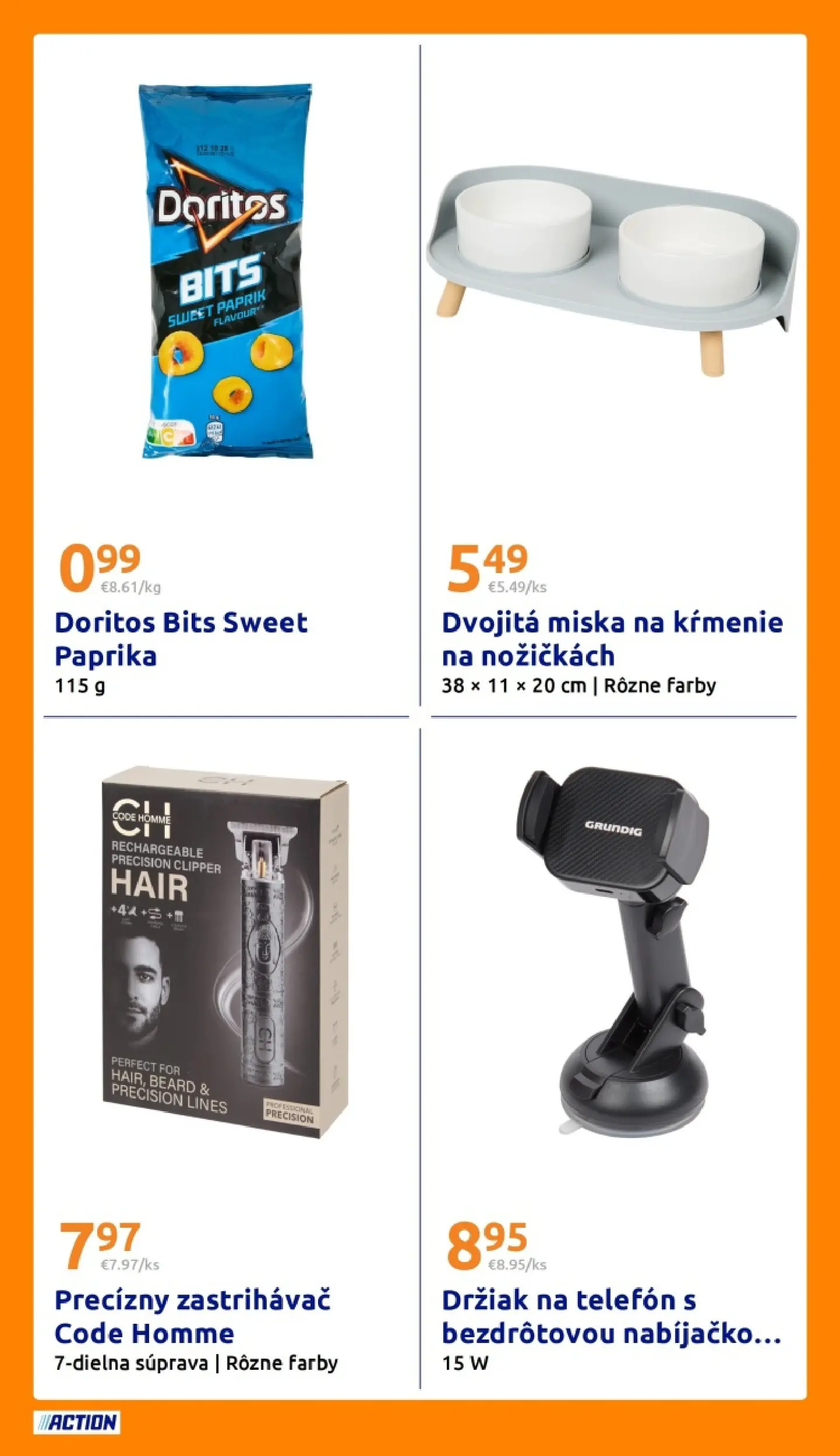 Action leták platný do 21.04.2026 od 15.04.2026 » aktuálna akcia | Strana: 18 | Produkty: Telefón, Paprika