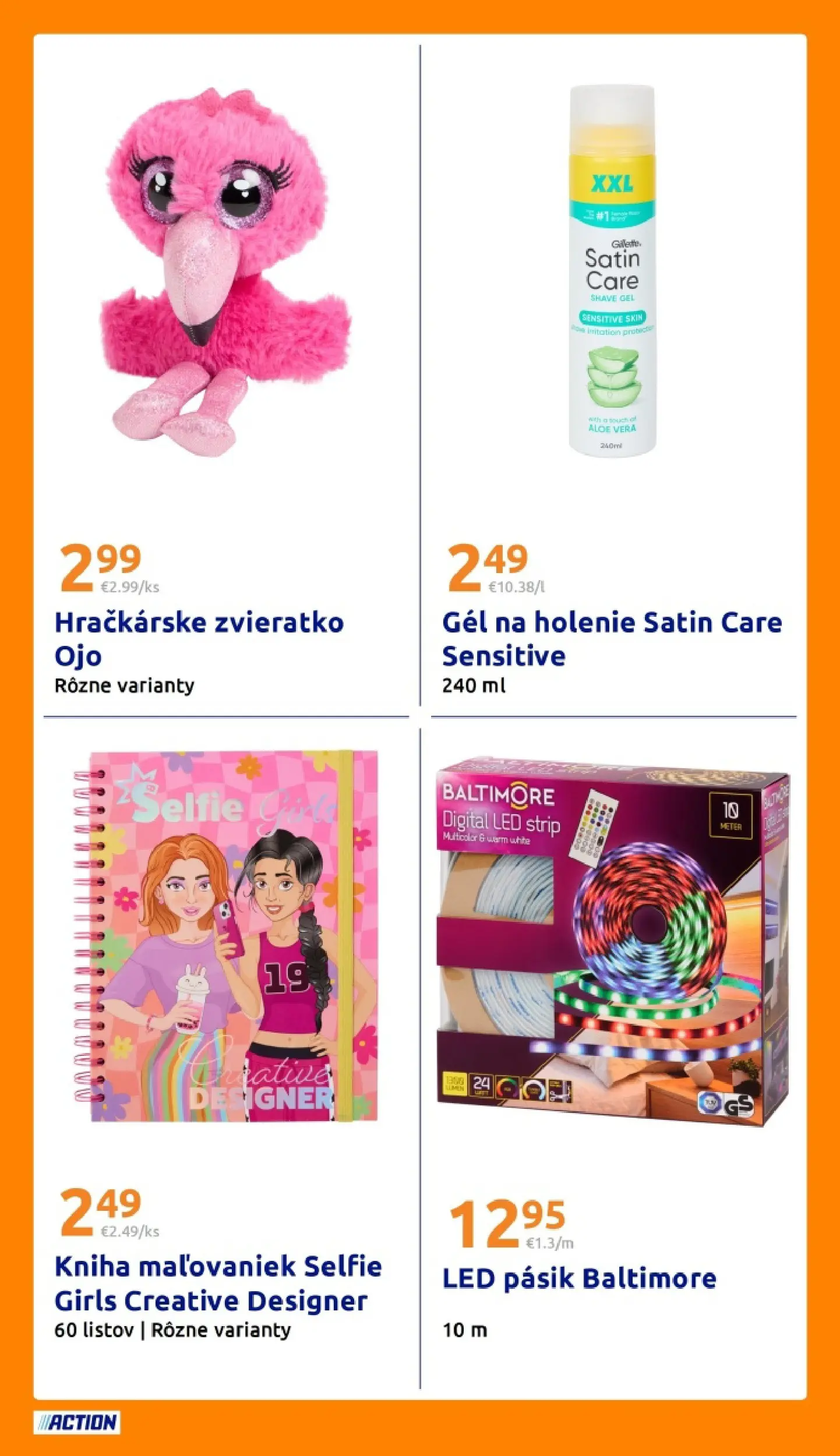 Action leták platný do 21.04.2026 od 15.04.2026 » aktuálna akcia | Strana: 21 | Produkty: Led pásik, Led, Kniha