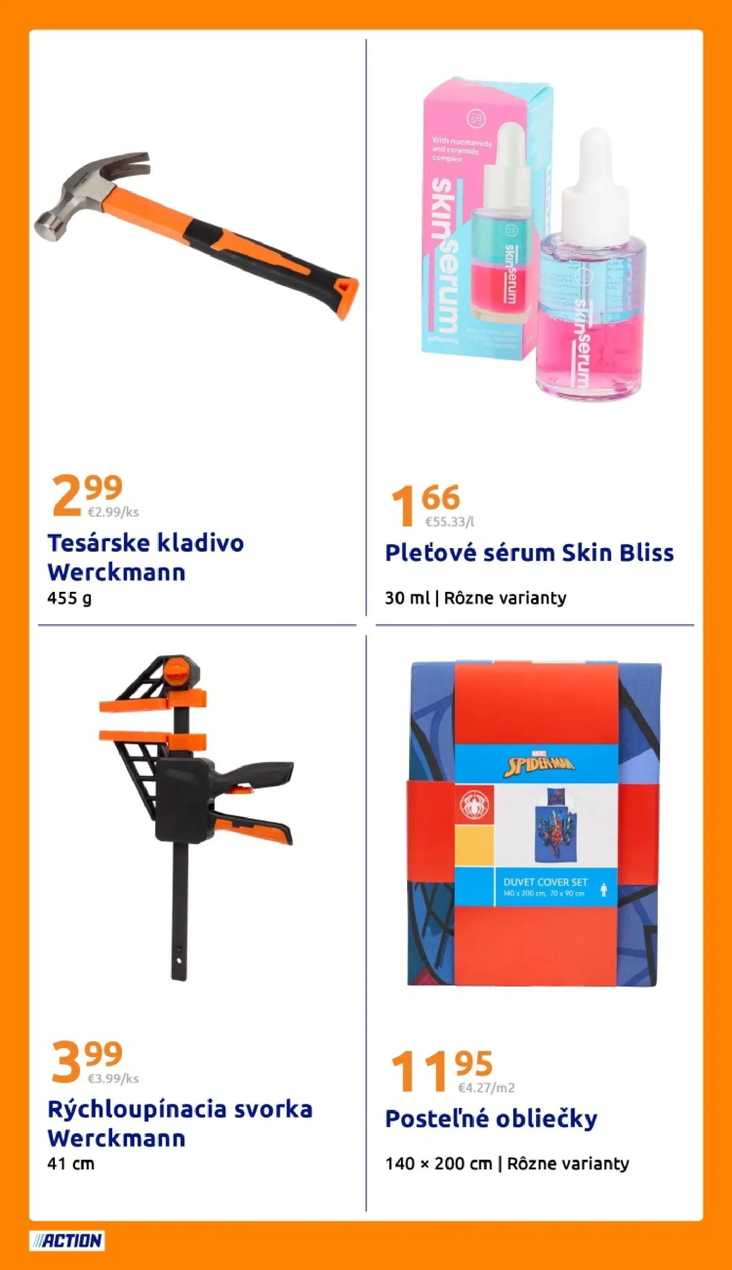 Action leták platný do 21.04.2026 od 15.04.2026 » aktuálna akcia | Strana: 24 | Produkty: Obliečky