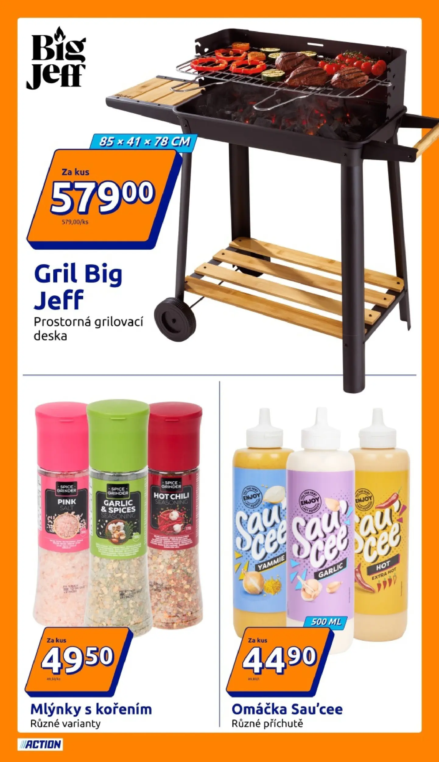 Action leták od 15.04.2026 - Akční leták online | Strana: 5 | Produkty: Gril