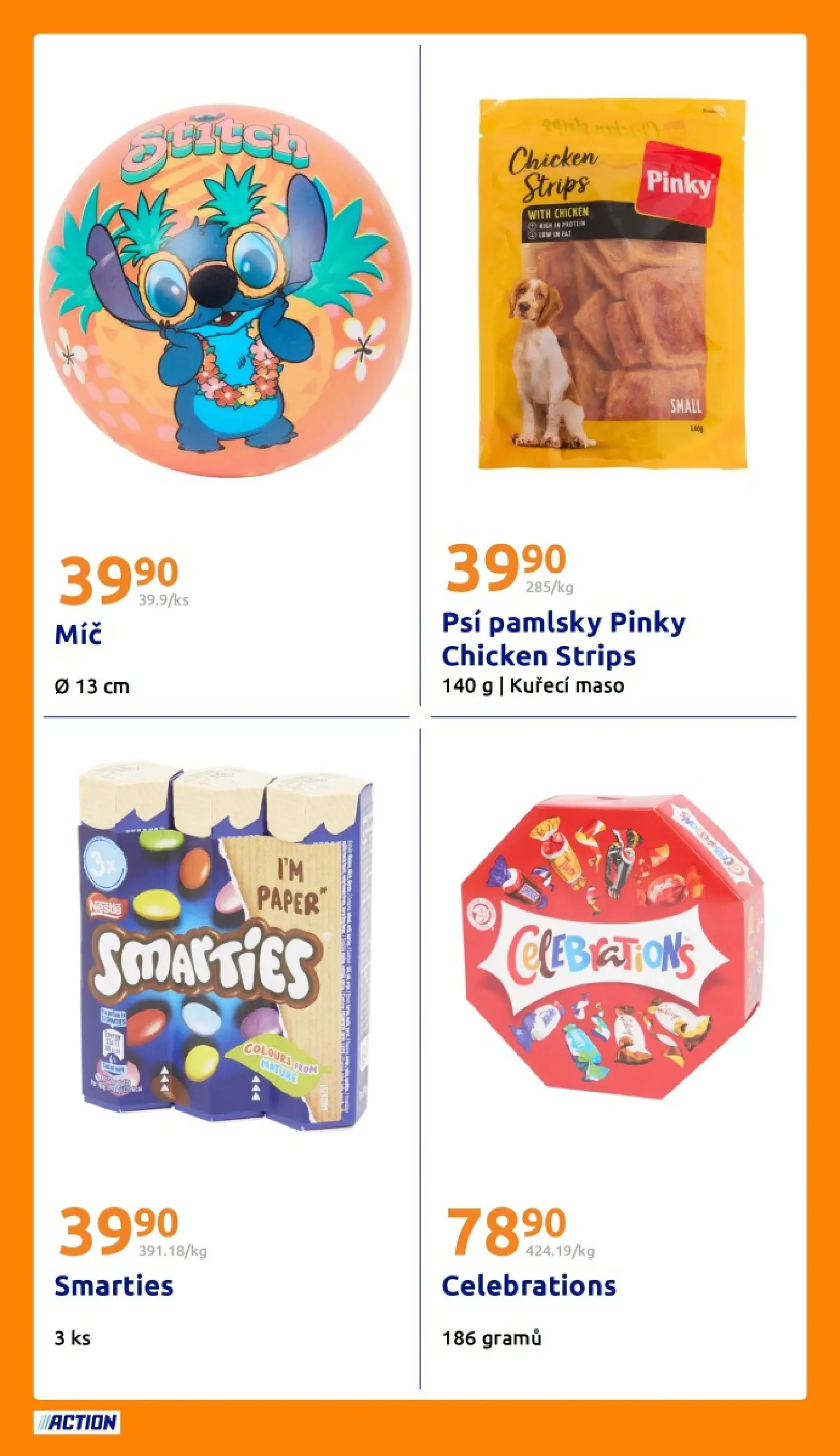 Action leták od 15.04.2026 - Akční leták online | Strana: 16 | Produkty: Kuřecí maso, Maso