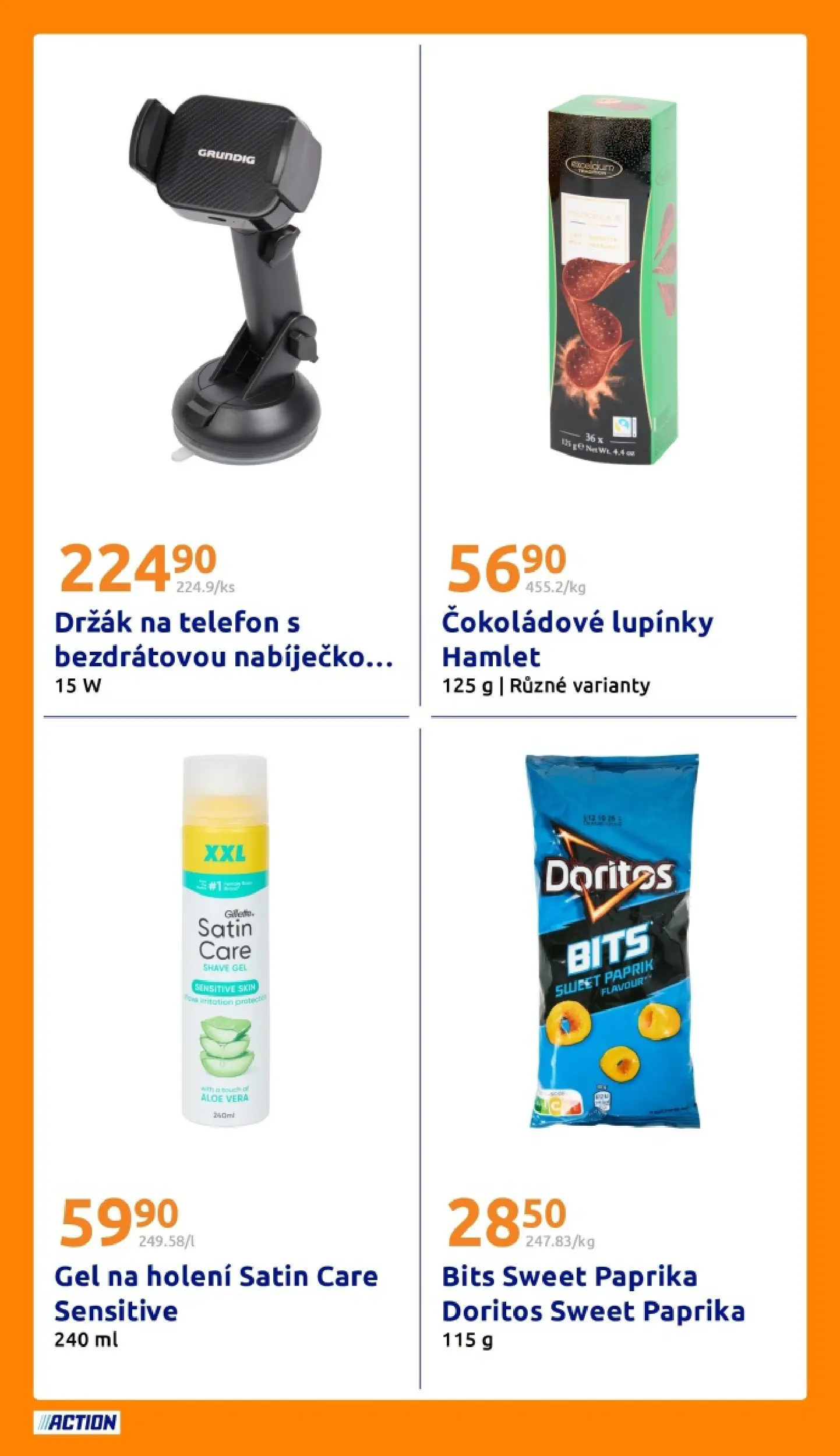 Action leták od 15.04.2026 - Akční leták online | Strana: 19 | Produkty: Telefon, Doritos, Paprika, Aloe vera