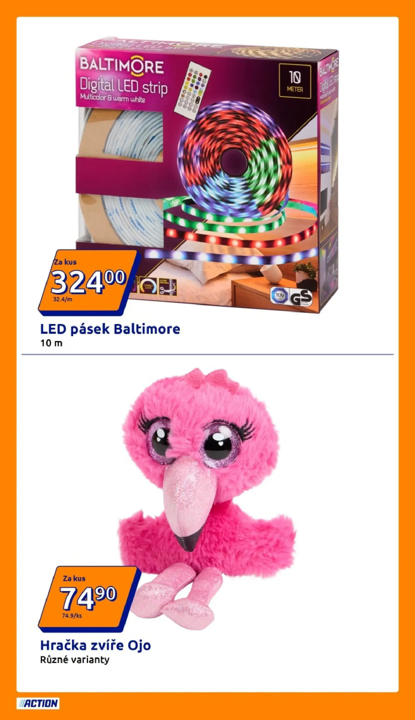 Action leták od 15.04.2026 - Akční leták online | Strana: 21 | Produkty: LED pásek, LED