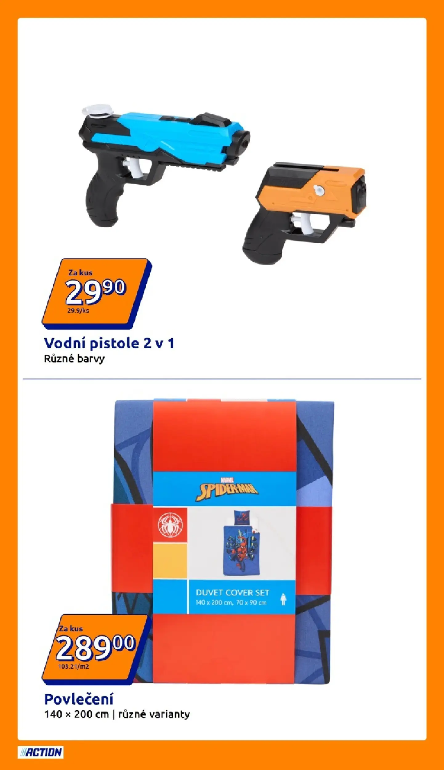Action leták od 15.04.2026 - Akční leták online | Strana: 25 | Produkty: Povlečení, Barvy