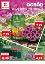 Kaufland Katalog Ogród ważny do 22.04