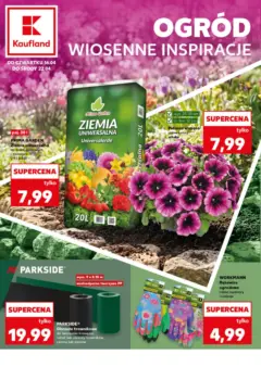 Pogląd oferty "Kaufland gazetka - Ogród" - ważna od 16.04.2026