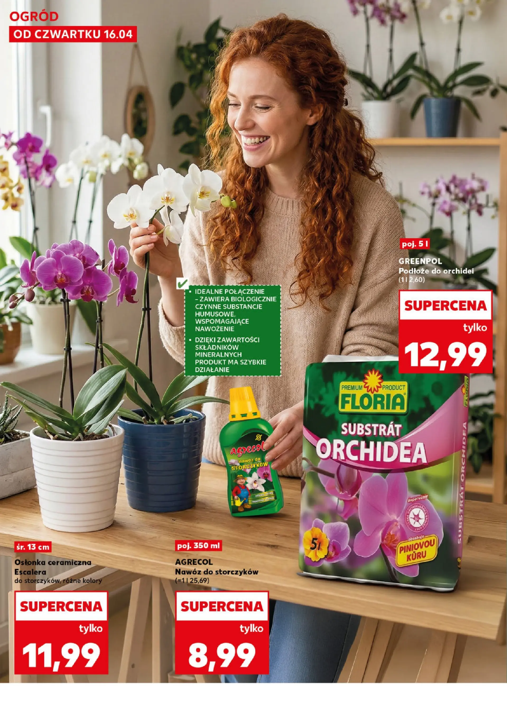 Kaufland gazetka - Ogród od 16.04.2026 - od jutra PDF | Strona: 8